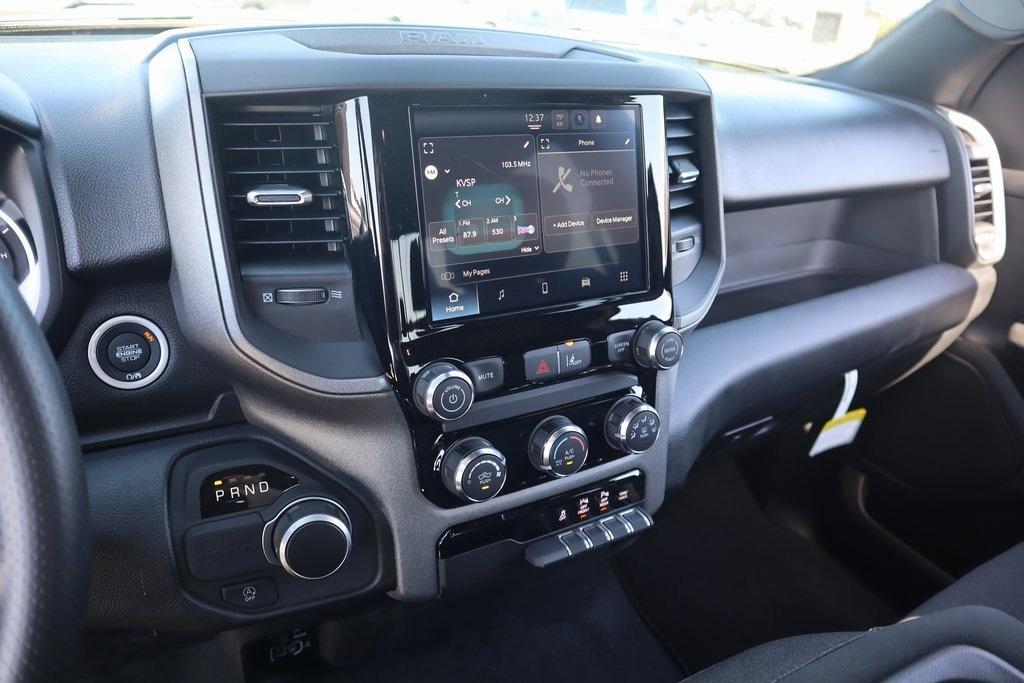 new 2025 Ram 1500 car, priced at $37,539