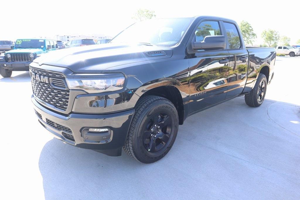 new 2025 Ram 1500 car, priced at $37,539
