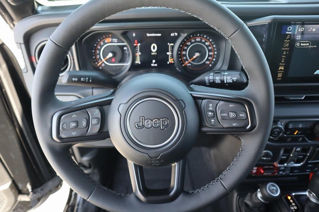 new 2025 Jeep Wrangler car, priced at $68,942