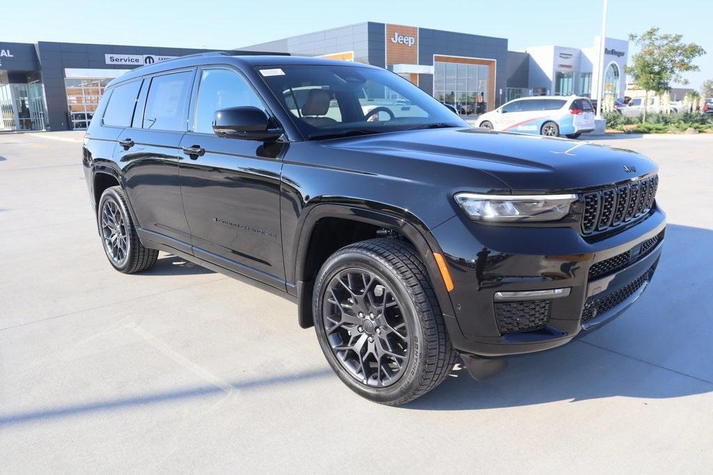 new 2025 Jeep Grand Cherokee L car, priced at $58,547