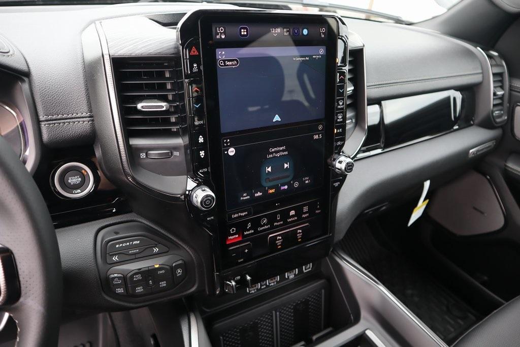 new 2025 Ram 1500 car, priced at $65,038