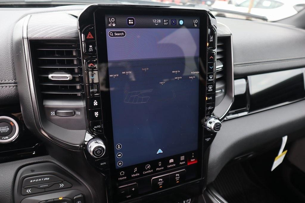 new 2025 Ram 1500 car, priced at $65,038