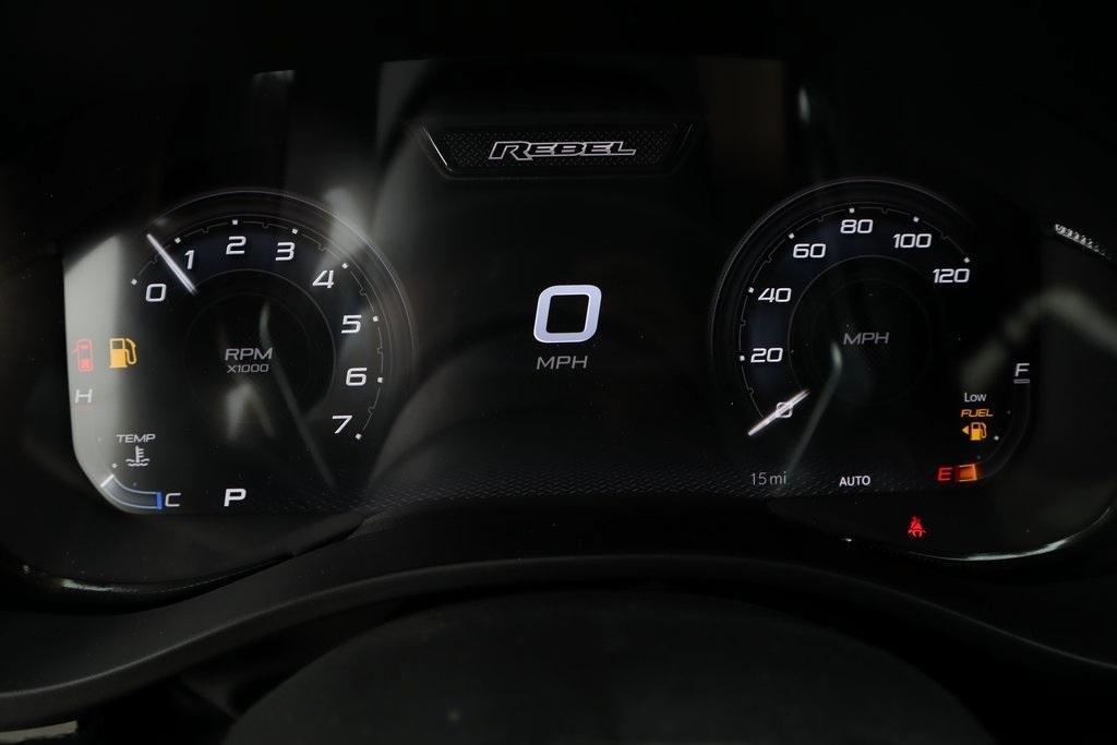 new 2025 Ram 1500 car, priced at $65,038