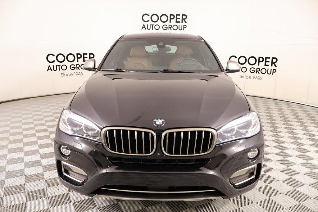 used 2017 BMW X6 car, priced at $22,089
