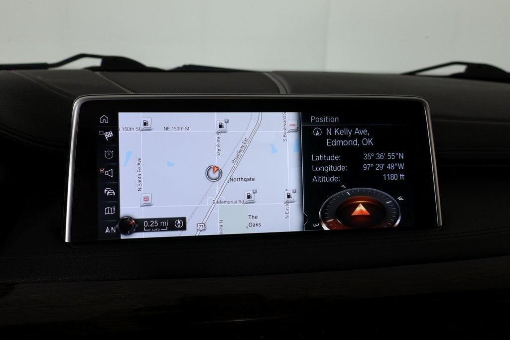 used 2017 BMW X6 car, priced at $22,089