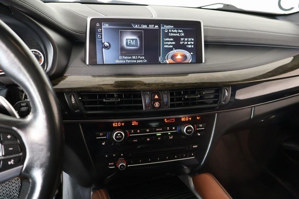used 2017 BMW X6 car, priced at $22,089