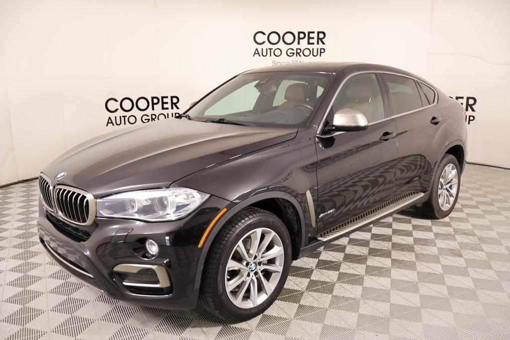used 2017 BMW X6 car, priced at $22,089