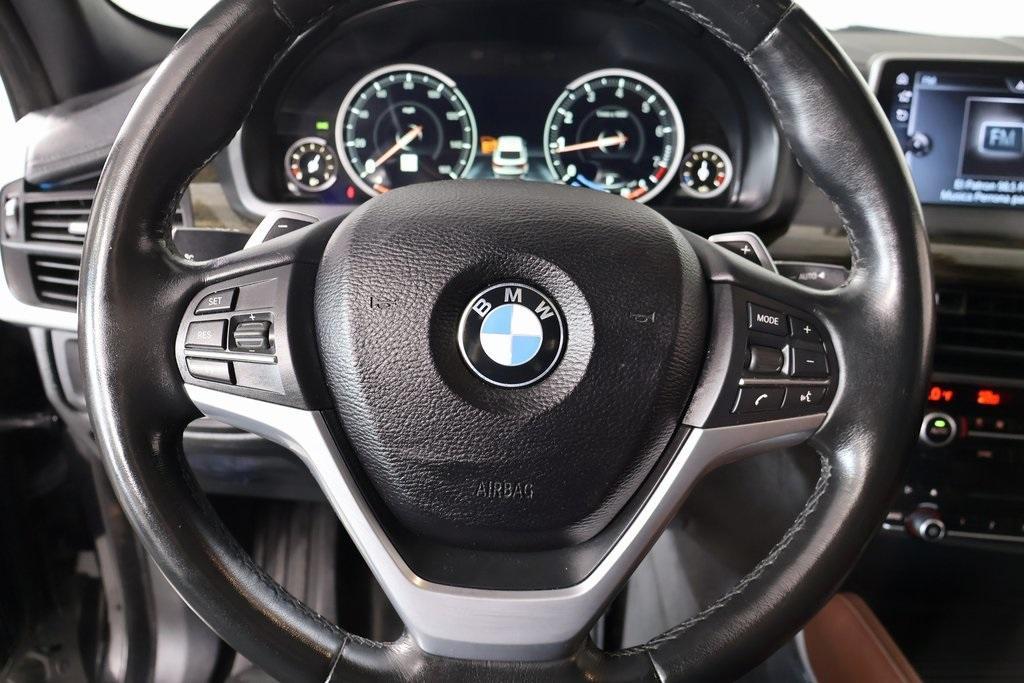 used 2017 BMW X6 car, priced at $22,089