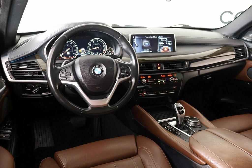 used 2017 BMW X6 car, priced at $22,089