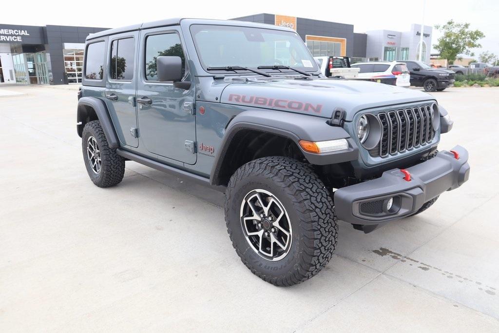 new 2025 Jeep Wrangler car, priced at $57,365