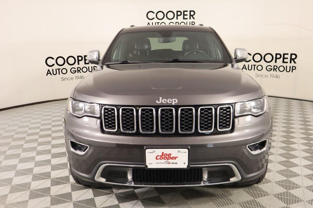 used 2021 Jeep Grand Cherokee car, priced at $28,389
