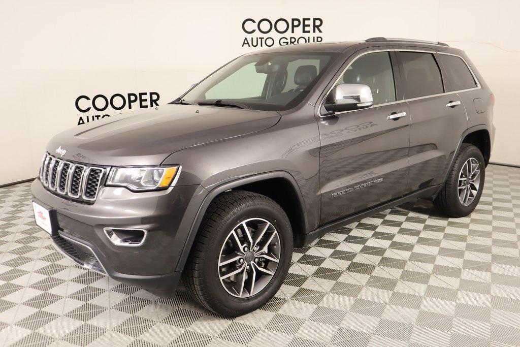 used 2021 Jeep Grand Cherokee car, priced at $28,389