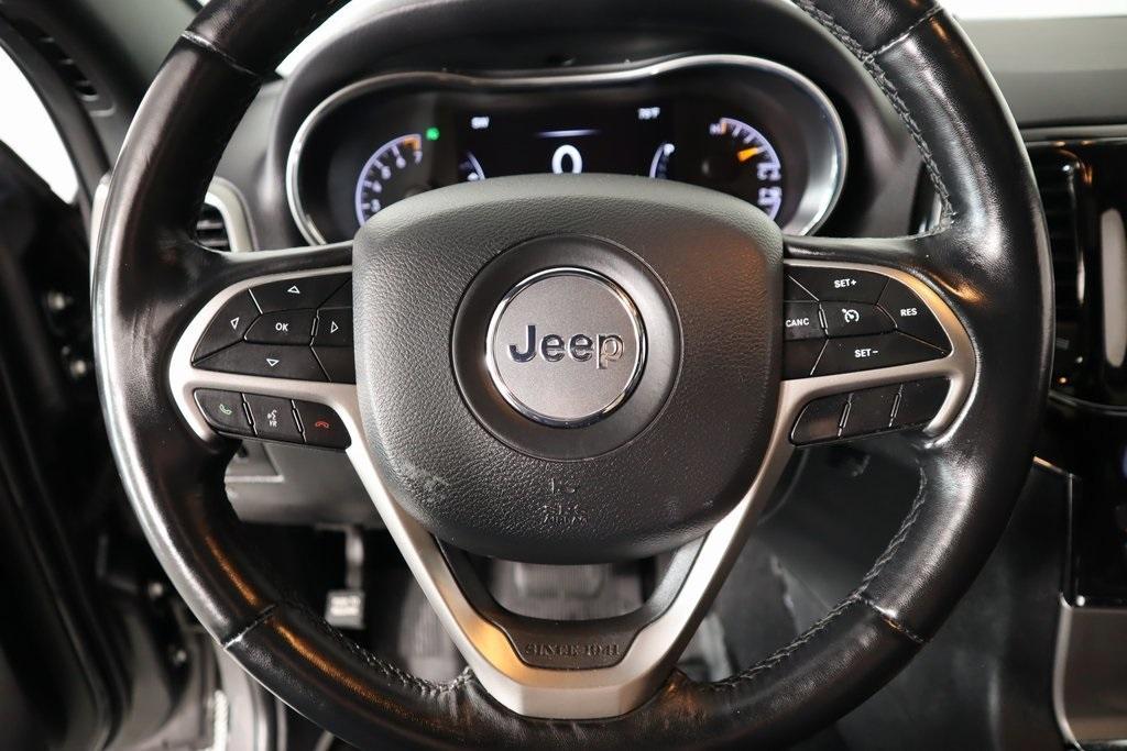 used 2021 Jeep Grand Cherokee car, priced at $28,389