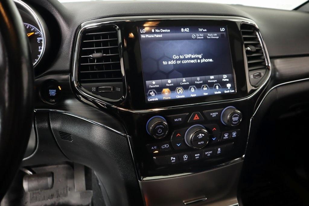 used 2021 Jeep Grand Cherokee car, priced at $28,389