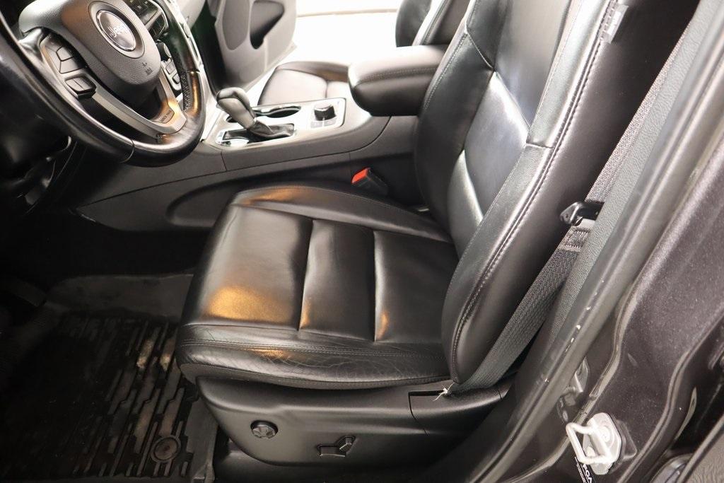 used 2021 Jeep Grand Cherokee car, priced at $28,389