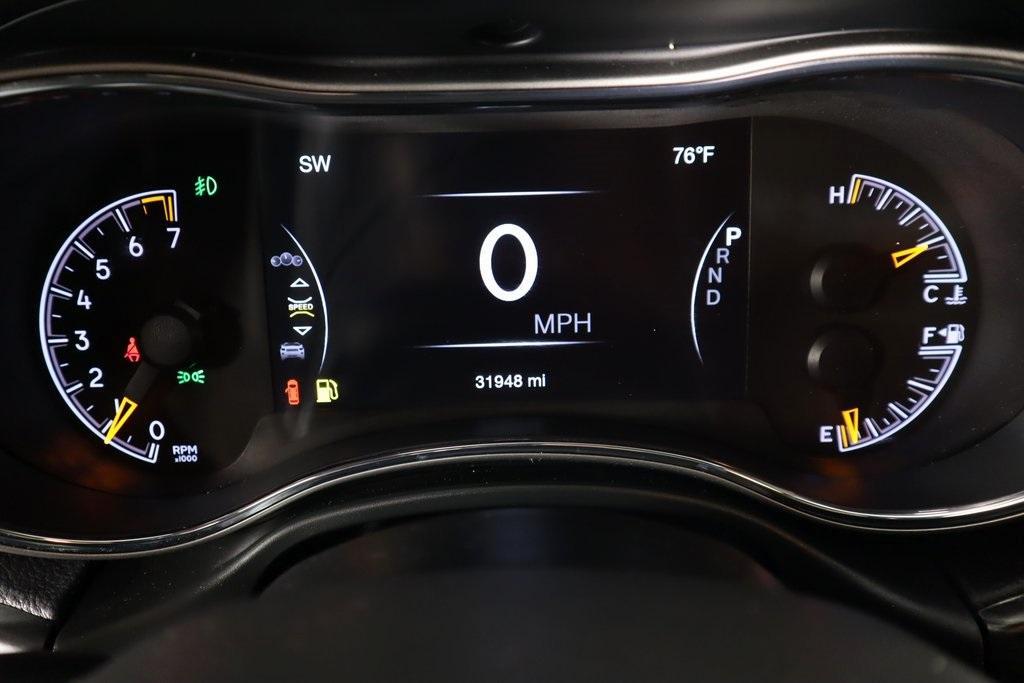used 2021 Jeep Grand Cherokee car, priced at $28,389