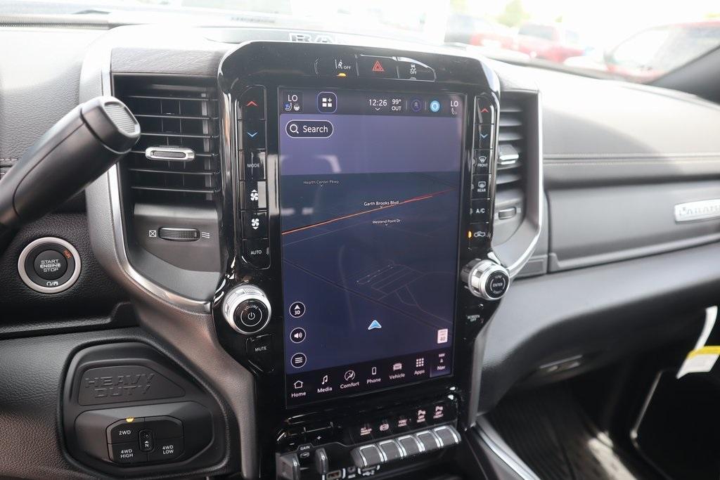 new 2025 Ram 3500 car, priced at $86,170
