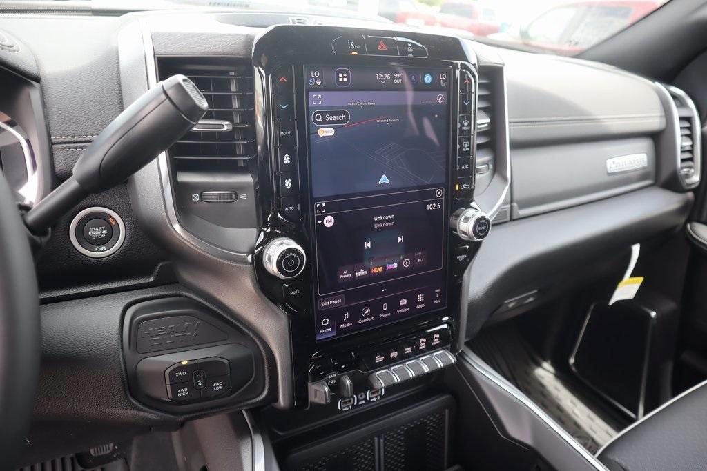new 2025 Ram 3500 car, priced at $86,170