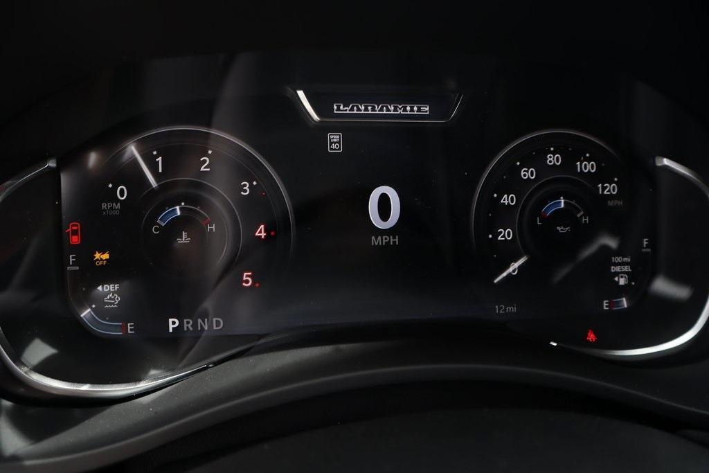 new 2025 Ram 3500 car, priced at $86,170