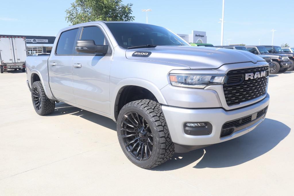 new 2025 Ram 1500 car, priced at $62,142