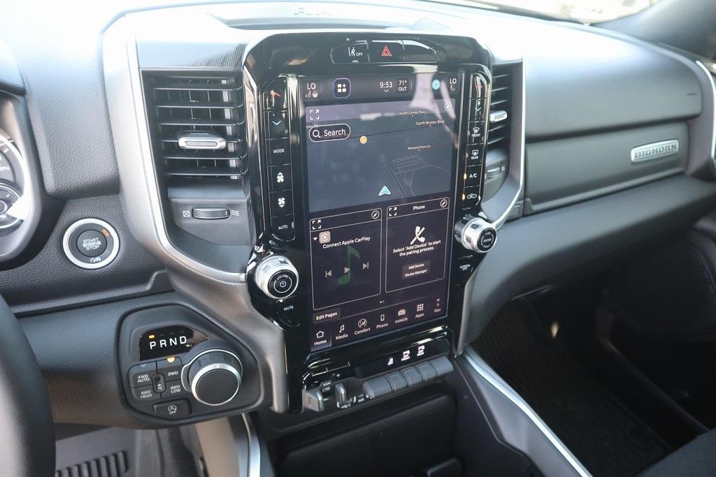 new 2025 Ram 1500 car, priced at $45,345