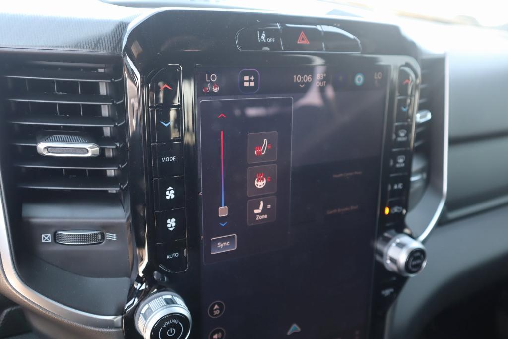 new 2025 Ram 1500 car, priced at $62,142