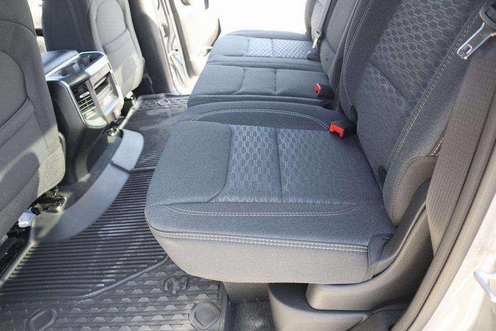 new 2025 Ram 1500 car, priced at $45,345
