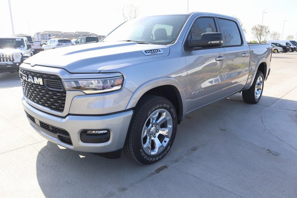 new 2025 Ram 1500 car, priced at $45,345