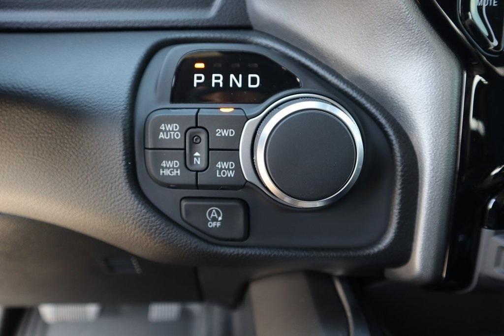 new 2025 Ram 1500 car, priced at $45,345