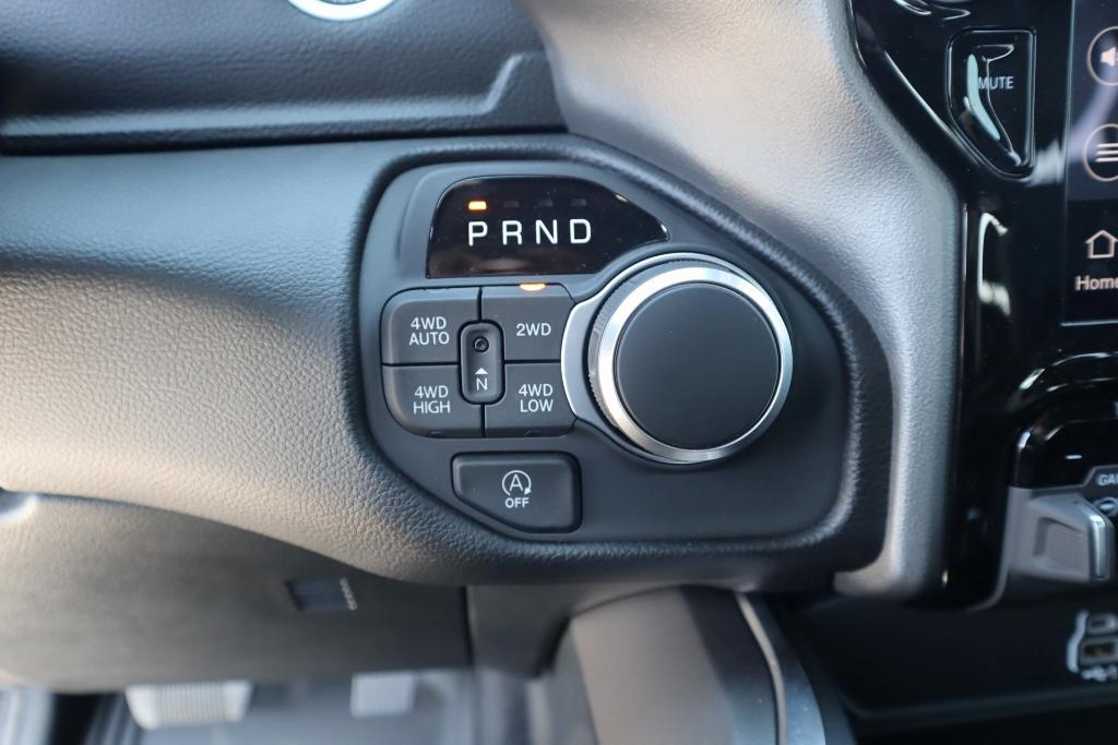 new 2025 Ram 1500 car, priced at $62,142
