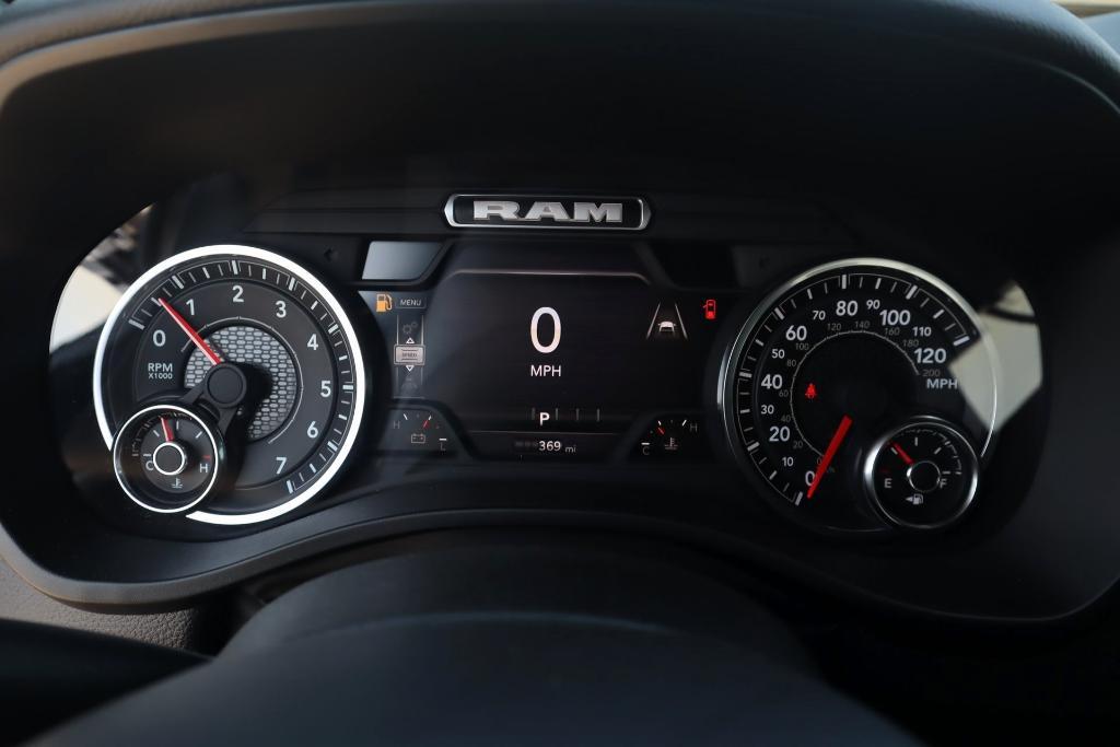 new 2025 Ram 1500 car, priced at $62,142