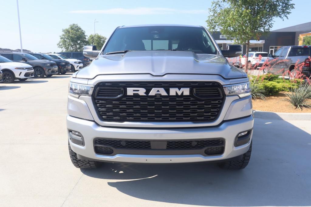 new 2025 Ram 1500 car, priced at $62,142