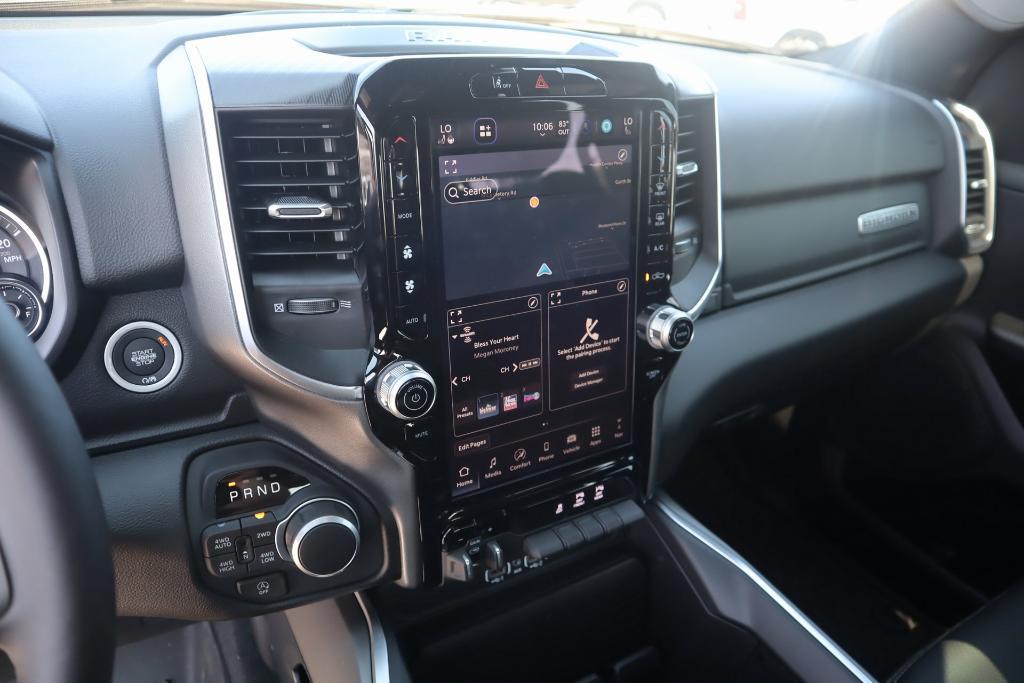 new 2025 Ram 1500 car, priced at $62,142