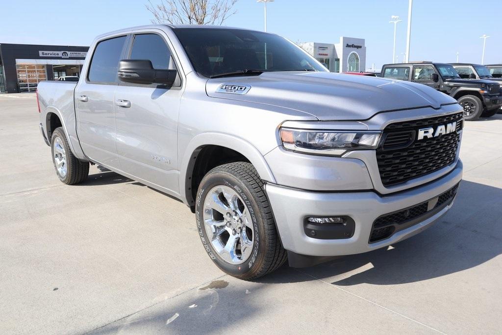 new 2025 Ram 1500 car, priced at $45,345