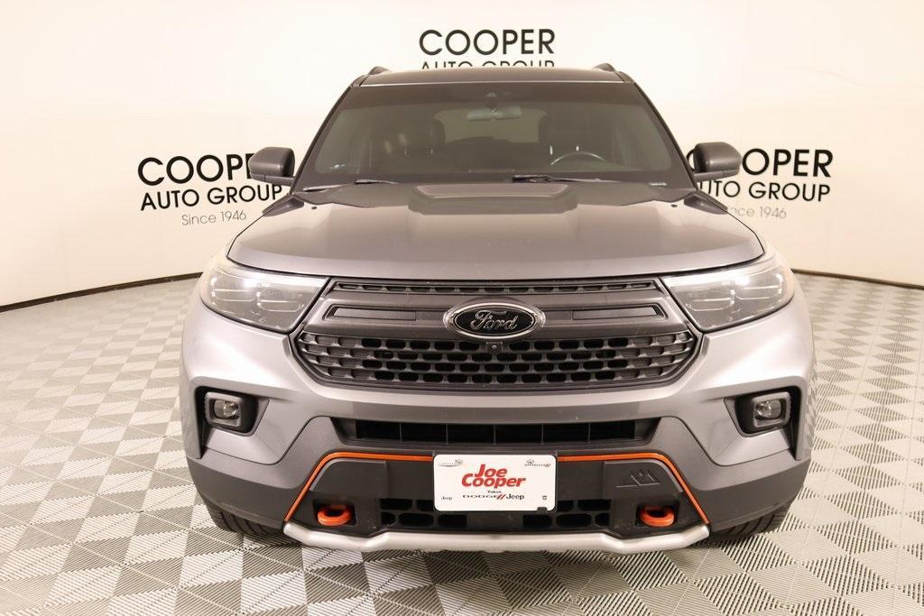 used 2022 Ford Explorer car, priced at $26,759