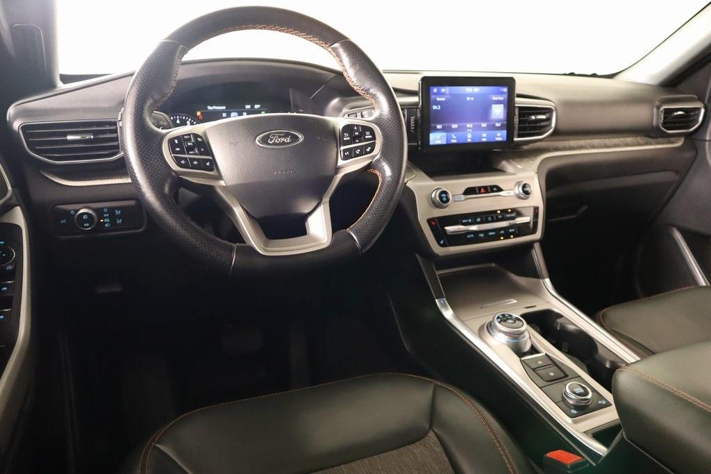used 2022 Ford Explorer car, priced at $26,759