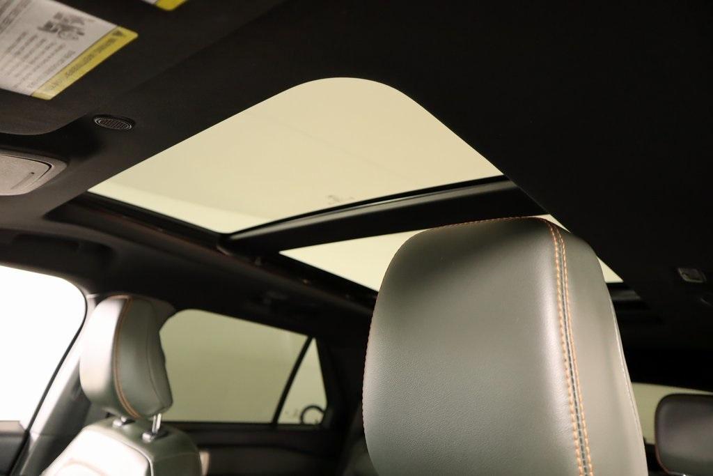 used 2022 Ford Explorer car, priced at $26,759