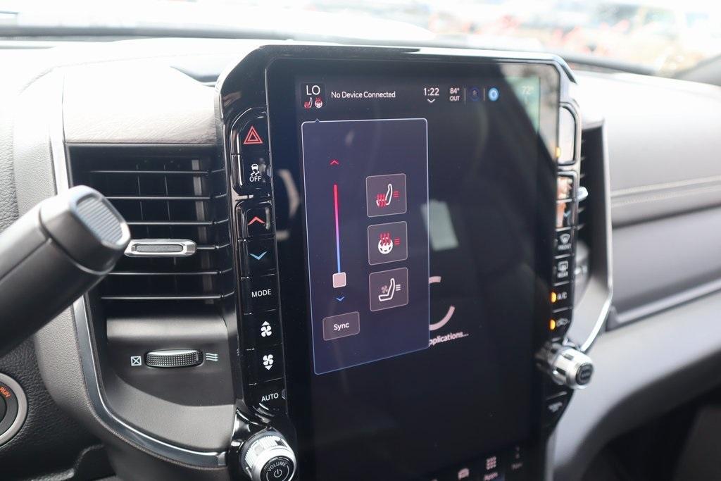 new 2025 Ram 3500 car, priced at $90,005