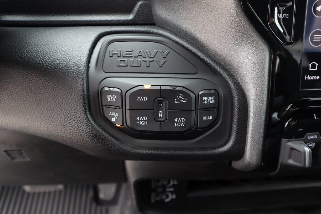 new 2025 Ram 2500 car, priced at $58,667