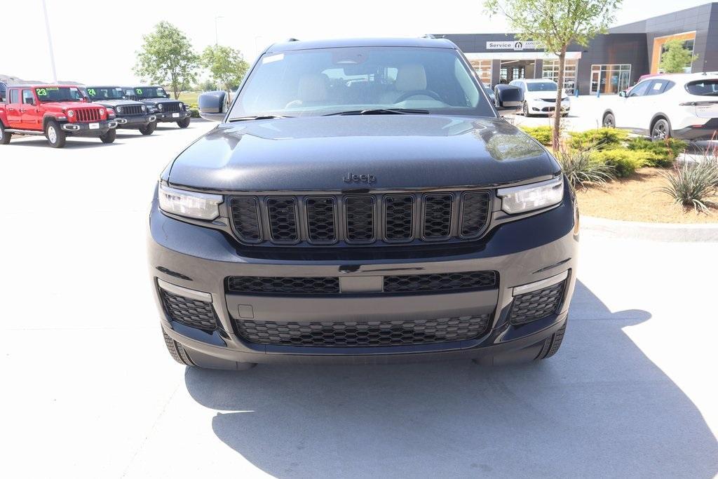 new 2025 Jeep Grand Cherokee L car, priced at $46,196
