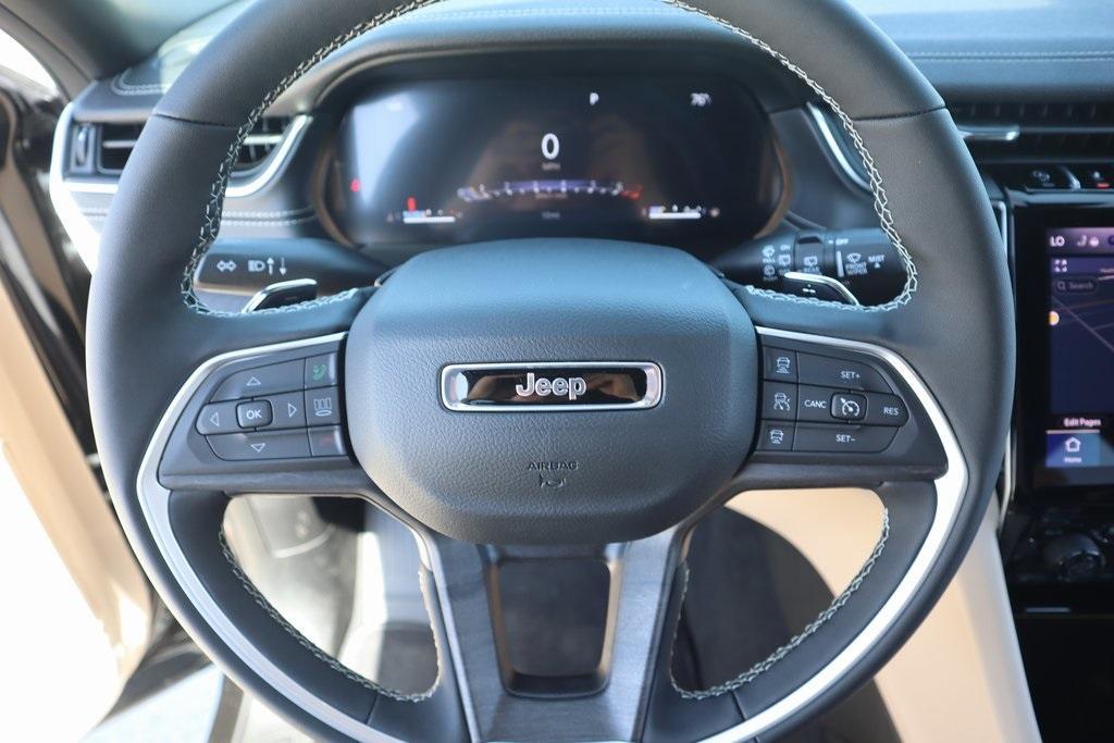 new 2025 Jeep Grand Cherokee L car, priced at $46,196