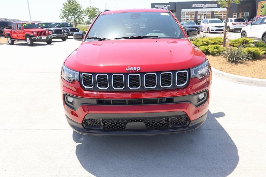 new 2025 Jeep Compass car, priced at $25,577