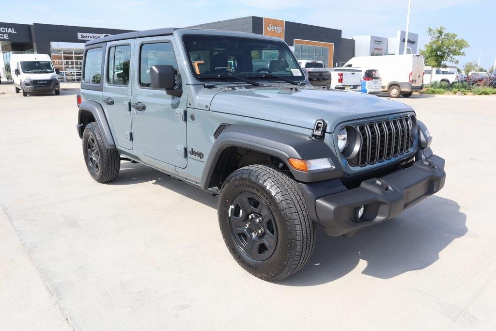 new 2025 Jeep Wrangler car, priced at $42,346