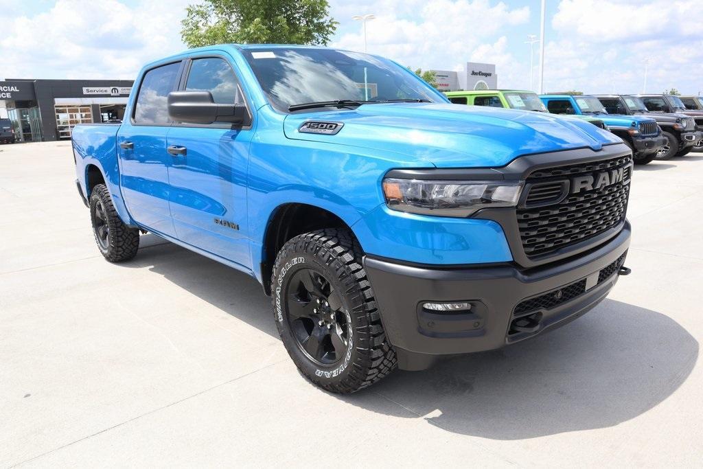 new 2025 Ram 1500 car, priced at $41,567