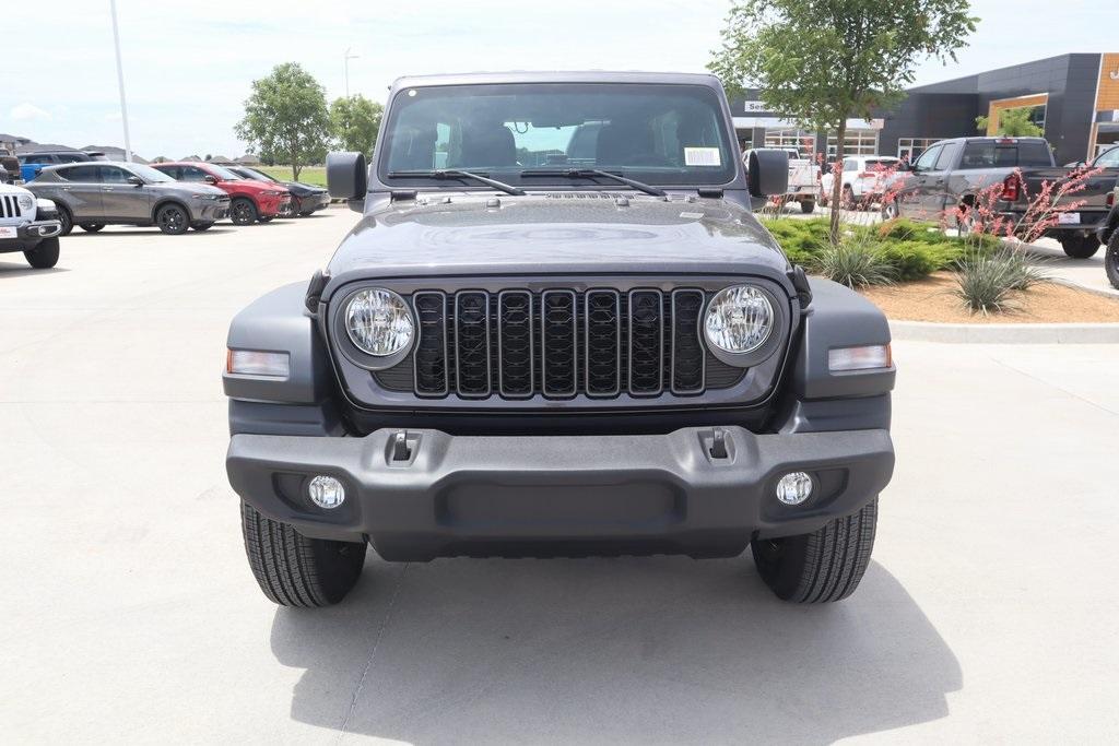 new 2025 Jeep Wrangler car, priced at $36,131