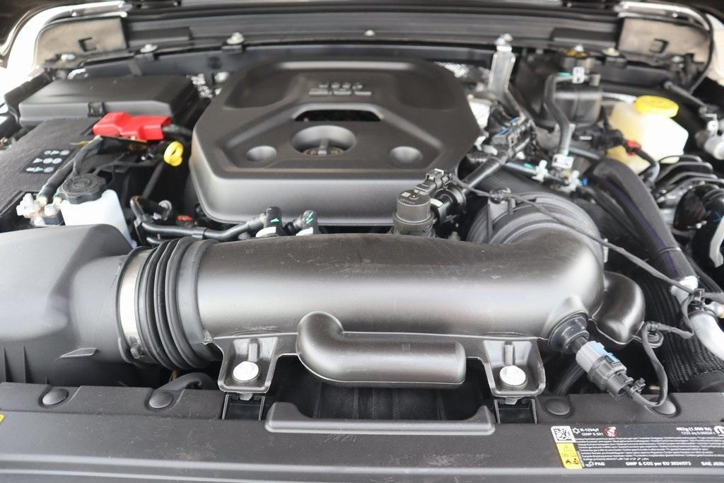 new 2025 Jeep Wrangler car, priced at $36,131
