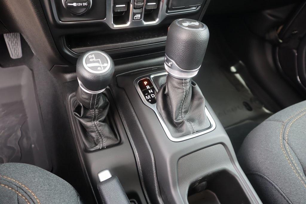 new 2025 Jeep Wrangler car, priced at $36,131