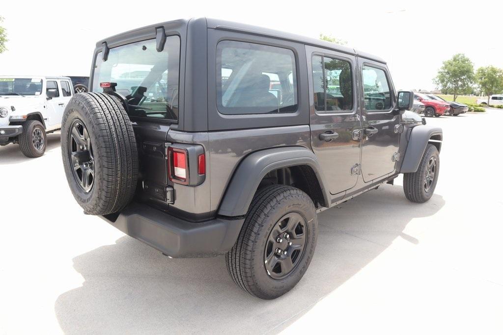 new 2025 Jeep Wrangler car, priced at $36,131