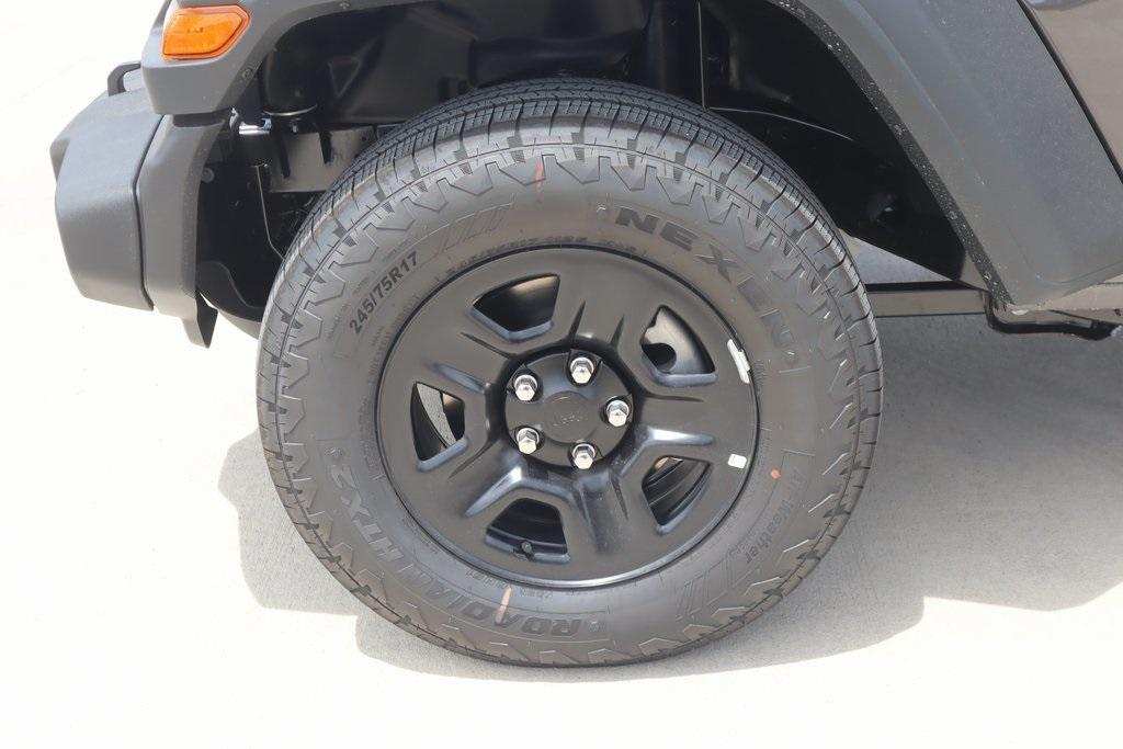 new 2025 Jeep Wrangler car, priced at $36,131