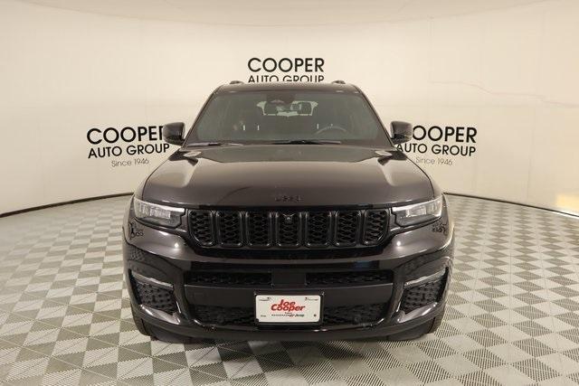 used 2024 Jeep Grand Cherokee L car, priced at $39,919